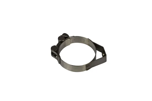 Replacement Exhaust & Muffler Clamp Silver 