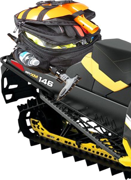 Universal Tunnel Bag Black, 1, nordicamoto.ro