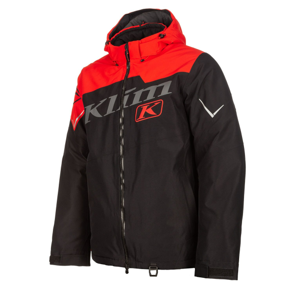 Geaca Snowmobil Klim Instinct Insulated Strike Orange - Asphalt-21