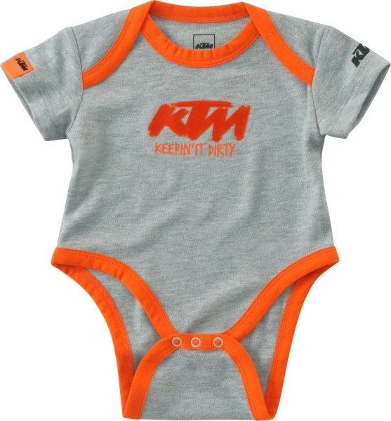 Set Body Bebe KTM Gray/White