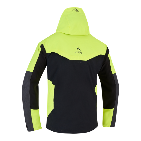 AMOQ Aspect Jacket Black/HiVis M, 3, nordicamoto.ro