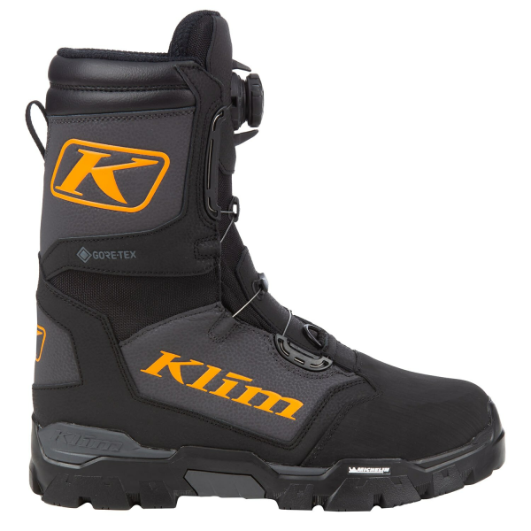 Bocanci Snowmobil Klim Klutch GTX BOA Black-33