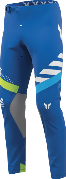 Sportmode Synth Pants Blue -5