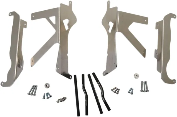 MOOSE RACING Radiator Braces Aluminum 