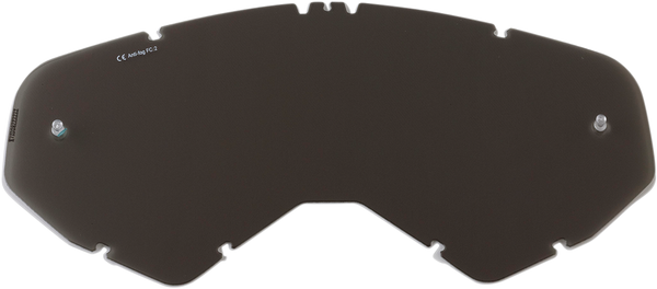 Lentila color Moose Racing XCR Dark Smoke