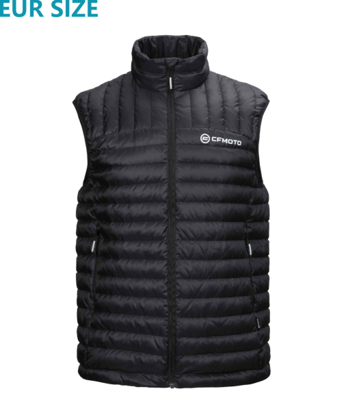 VESTĂ DOWN ULTRAUȘOARĂ – NEGRU CFMOTO, 10, nordicamoto.ro