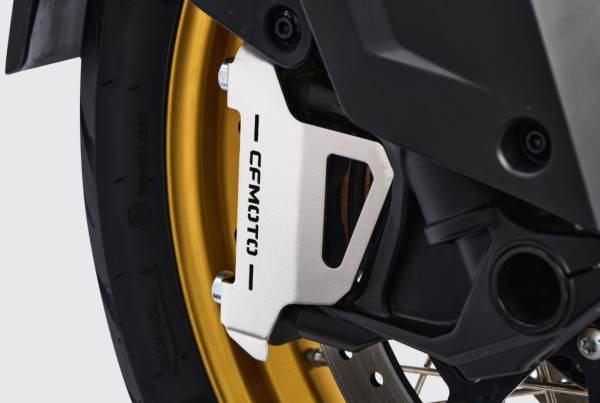 Set protectii etriere fata CFMOTO 800MT-4