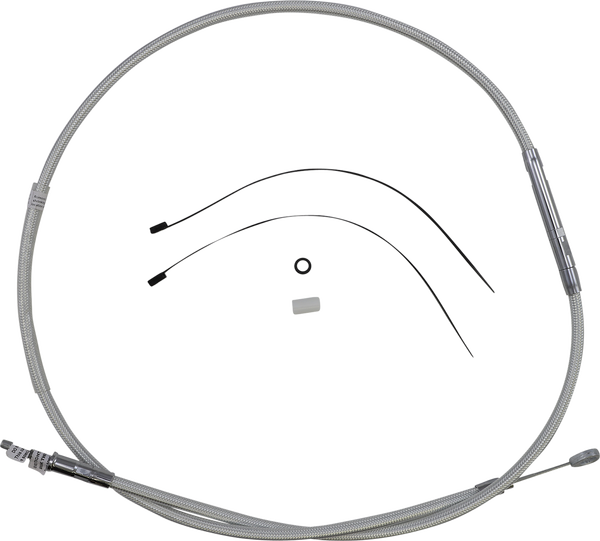 High-efficiency Braided Sterling Chromite Ii® Clutch Cable Silver, 2, nordicamoto.ro