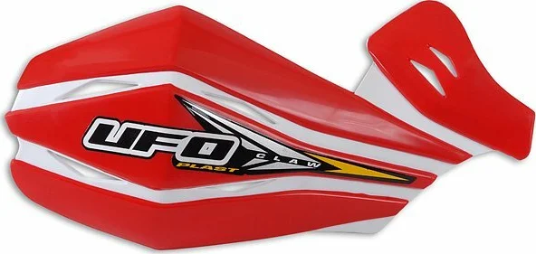 Replacement Plastic For Claw Handguards Red, 1, nordicamoto.ro