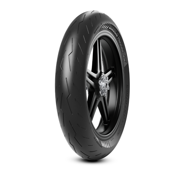 Anvelopă PIRELLI Diablo Rosso IV 240/45 ZR17 M/C (82W) TL Spate, 1, nordicamoto.ro