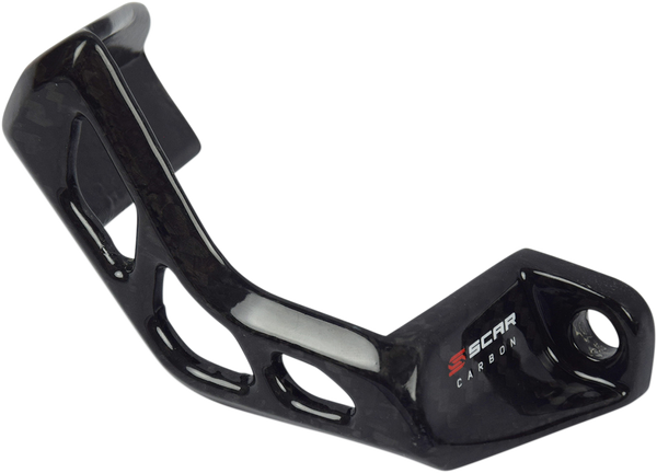 Carbon Rear Caliper Guard Black -0