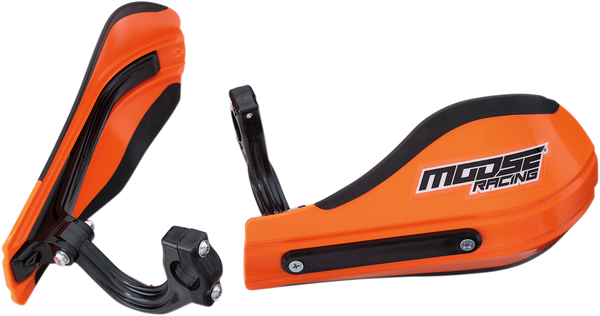 MOOSE RACING Roost 2 Handguards Orange -0