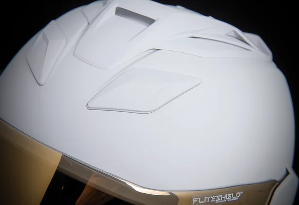 Casca Icon Airflite™ Peace Keeper White L, 20, nordicamoto.ro