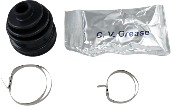 Set de manșoane de transmisie, negru, 1, nordicamoto.ro