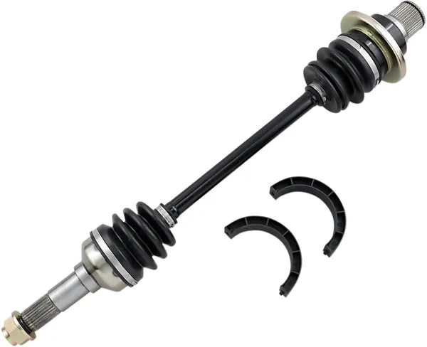 Oem Replacement Standard Cv Axle Black -1