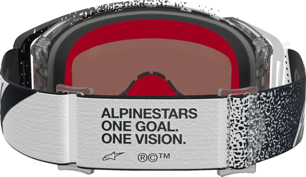 Ochelari Alpinestars Supertech Hiten Negru/Lentila Colorata, 2, nordicamoto.ro
