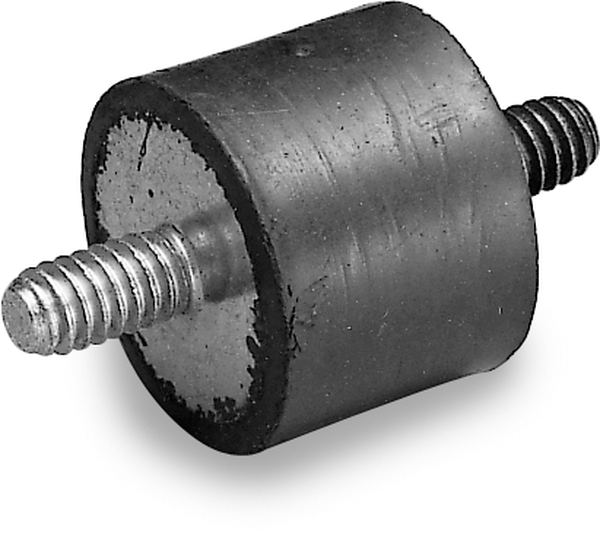 Vibration Mount Black, 1, nordicamoto.ro