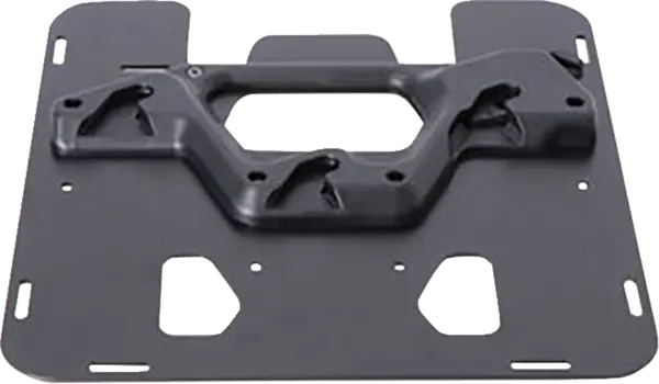 Adapter Plate For Sysbag Black, Powder-coated -0