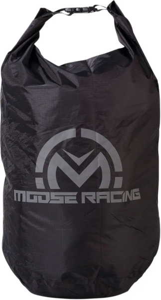 MOOSE RACING Adv1 Ultra Light Bags Black, Gray -1
