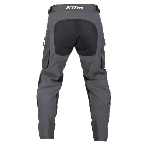 Pantaloni Klim Dakar In The Boot White - Black-10
