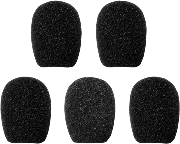Microphone Sponges Black 