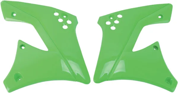 Replacement Radiator Shrouds Green