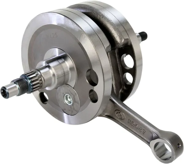 Crankshaft Assembly Silver-0
