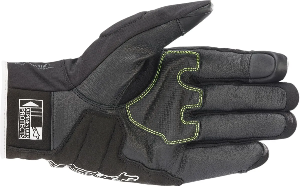 Manusi Piele Alpinestars Smx Z Drystar Negru/Alb/Rosu-1