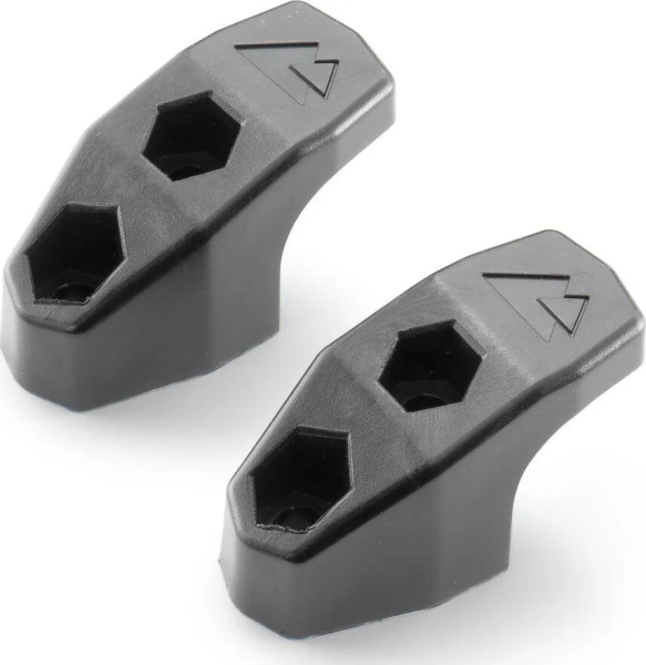 Top case mounting hooks