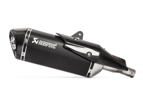 Slip-on Line Muffler Scooter Black -6