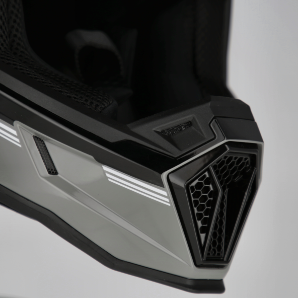 Casca Acerbis Whoops Graphic Gri/Negru XXL-0