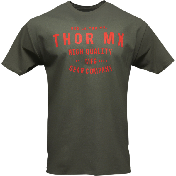 Tricou Thor Crafted Green