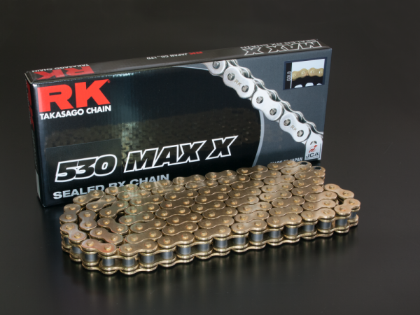 Max-x 112 Rivet Link 530 X-ring Replacement Drive Chain  530, 1, nordicamoto.ro