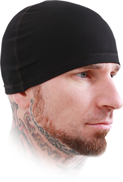 Coolskin Skullcap Black, 1, nordicamoto.ro