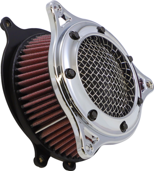 Rpt Air Cleaner Kit Silver, 4, nordicamoto.ro
