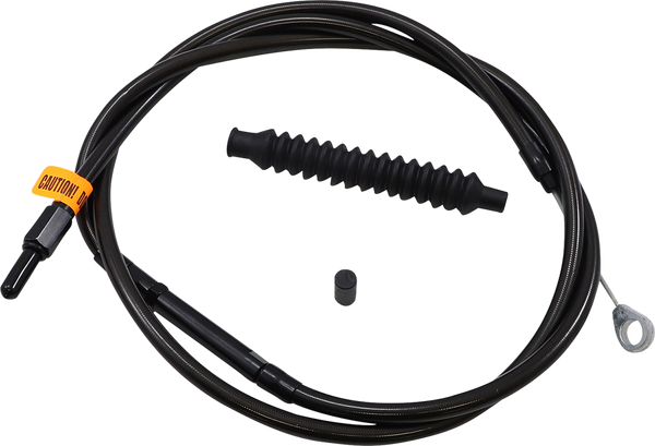 Midnight Braided Clutch Cable  Black, 1, nordicamoto.ro
