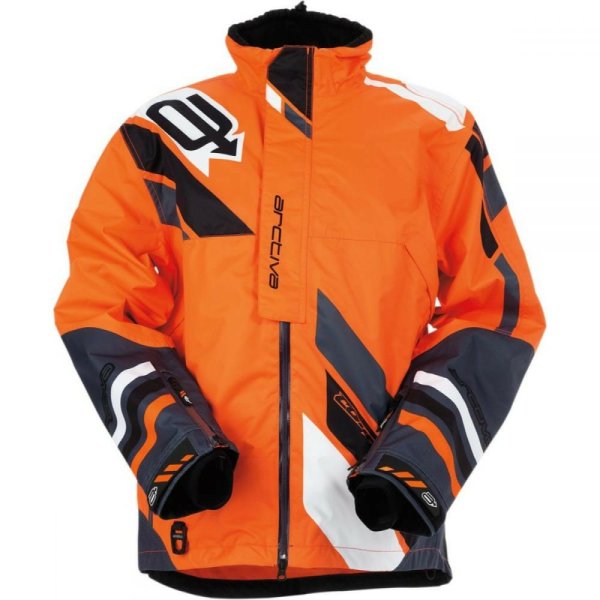 Geaca Snow Arctiva Comp RR Textile Orange