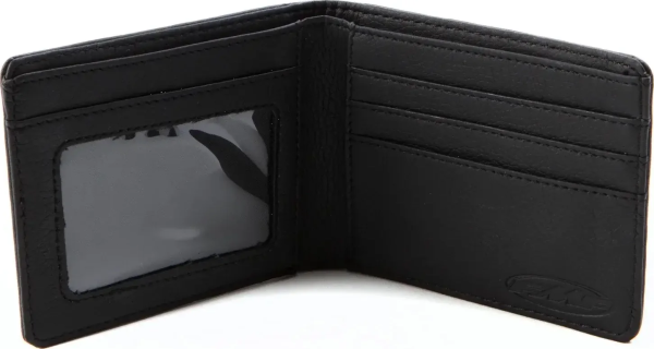 Debossed 2 Wallet Black, 4, nordicamoto.ro