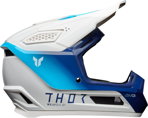 Casca THOR Fleet Storm White/Blue-6