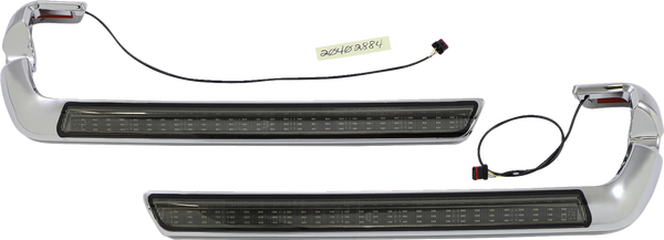Lower Saddlebag Side Marker Led Lights Red, 3, nordicamoto.ro