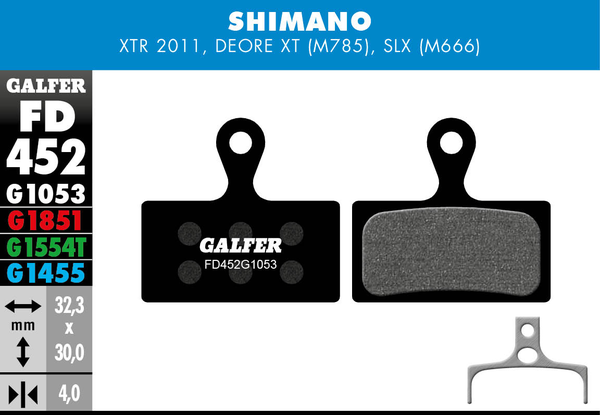 G1053 Standard Brake Pads, 1, nordicamoto.ro