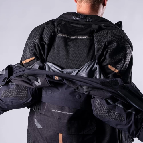Geacă Adventure Leatt ADV MultiTour 8.5 Negru/Gri, 2, nordicamoto.ro