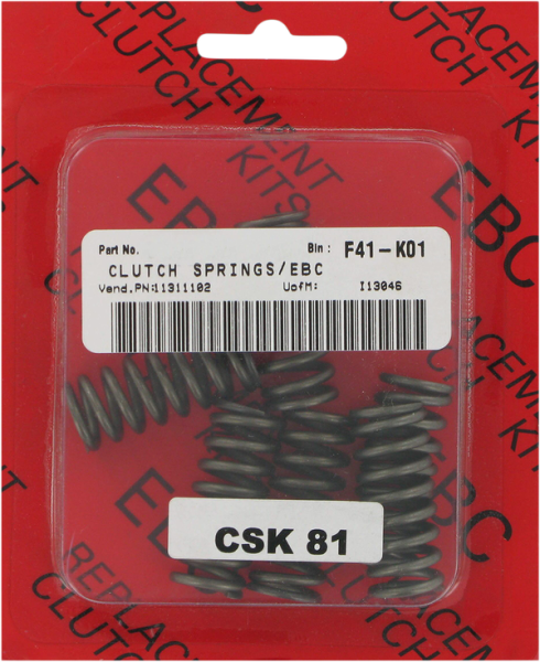 Csk Clutch Spring Set Gray, 1, nordicamoto.ro