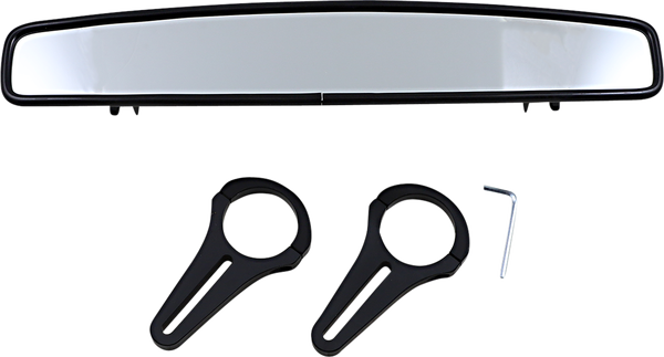 Rear View Mirror Black, 3, nordicamoto.ro