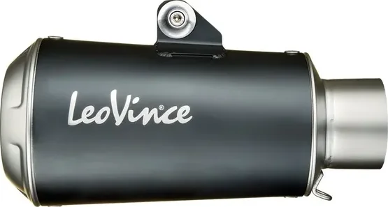 Tobă de eșapament LeoVince LV-10 Black Edition Slip-On pentru BMW S1000XR, 5, nordicamoto.ro