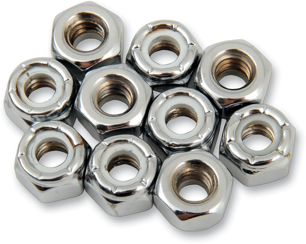 Replacement Insert Nuts Silver, 1, nordicamoto.ro