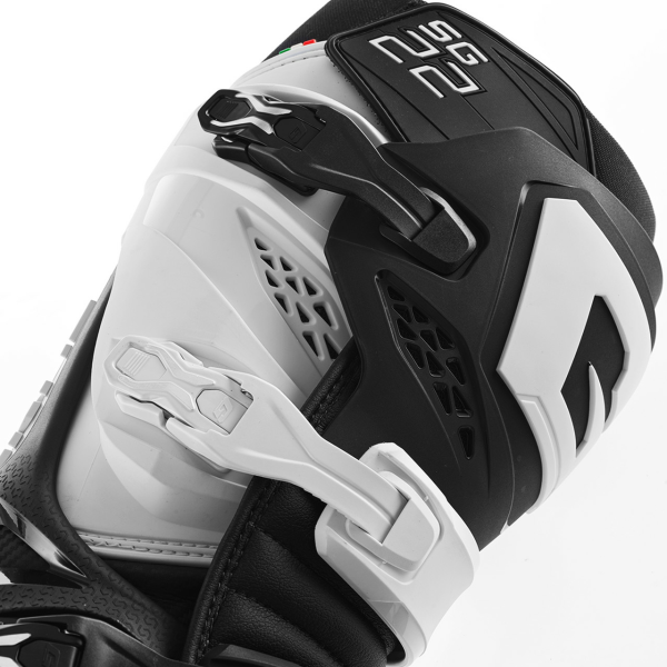 Cizme Gaerne SG22 Black/White-0