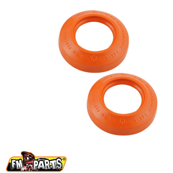 Fm-Parts protectii rulmenti fata KTM/Hsq 2015-2022 Orange-0