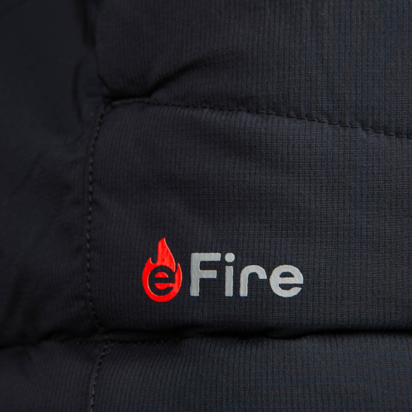 Geaca Mid Layer Klim Override eFire Negru XL, 11, nordicamoto.ro