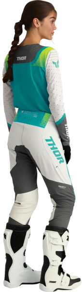 Womens Sportmode Velocity Jersey Gray, Blue -2